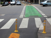 Buenos Aires -  biking paths in the city