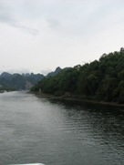 Free Li River cruise pictures