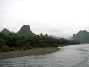 Free Li River cruise pictures