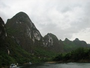 Free Li River cruise pictures