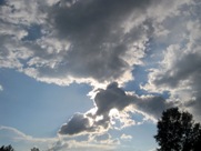 Free sky and clouds pictures