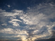 Free sky and clouds pictures