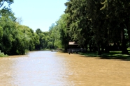 Waterway in Delta Tigre