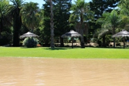 Oasis of nature in Delta Tigre next to Buenos Aires