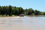 Boat Service on the waters of Delta Tigre 