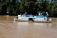 General Store boat in Delta Tigre