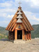 Kustendorf Mokra Gora church of St. Sava