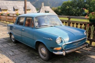 Kustendorf old car Skoda