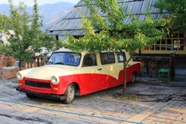 Kustendorf old car Trabant