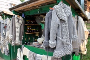 Kustendorf Mokra Gora - souvenirs' kiosk 