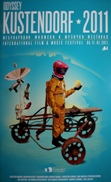 kusturica film festival flyer
