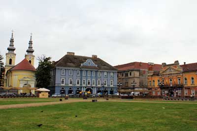 Timisoara Union Square 
