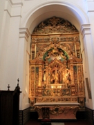 Free Church Our Lady of the Pillar pictures - Altar of the Virgen del Carmen