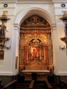 Free Church Our Lady of the Pillar pictures - Altar of Santa Ana y Virgen Niña