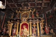 St John the Baptist Wooden church in Upper Orava
