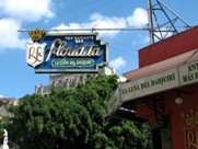 Havana city pictures - La Floridita bar and restaurant