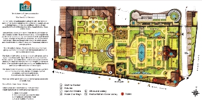 Kathmandu Nepal Attractions – Garden of Dreams 