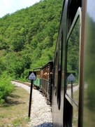 Sargan Eight Railway - steam locomotive adventure