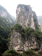 three gorges on yangtze river